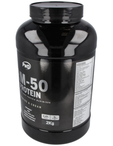Rm-50 Protein Cookies - Cream 2Kg. de Pwd
