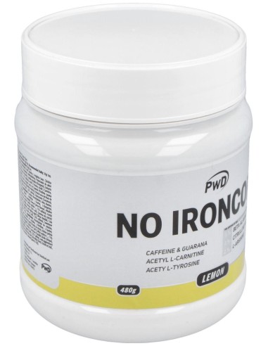 N.O. Ironcore Limon 480Gr. de Pwd