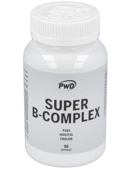 Super B-Complex 90Cap. de Pwd