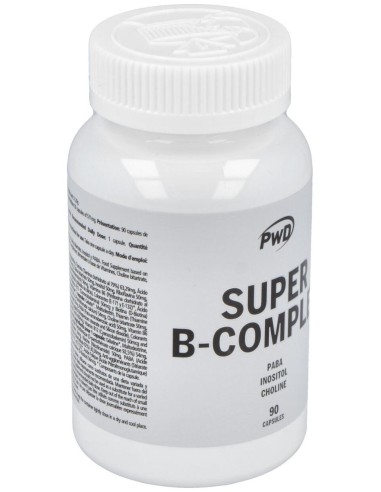 Super B-Complex 90Cap. de Pwd