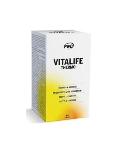 Vitalife Thermo 60Cap. de Pwd