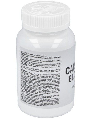 Carbofat Blocker 90Cap. de Pwd