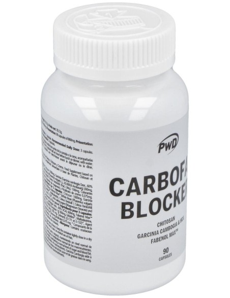 Carbofat Blocker 90Cap. de Pwd