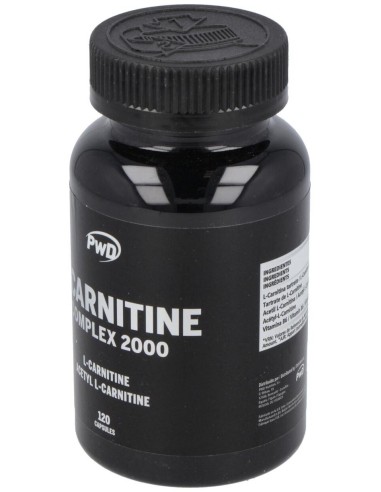 L-Carnitine Complex-2000 120Cap. de Pwd