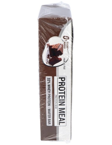 Protein Meal Barritas Chocolate 12Uds. de Pwd