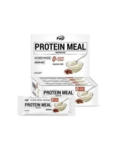 Protein Meal Barritas Yogur 12Uds. de Pwd