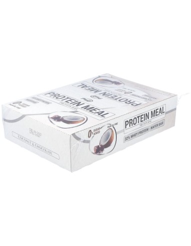 Barritas Protein Meal Coco Chocolate 12uds PWD