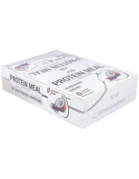 Barritas Protein Meal Coco Chocolate 12uds PWD