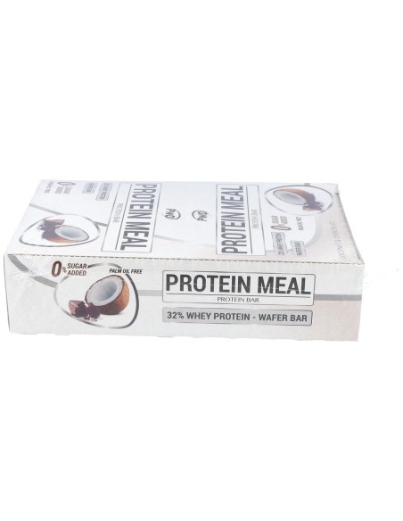 Protein Meal Barritas Coco Con Chocolate 12Uds. de Pwd
