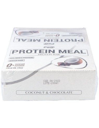 Barritas Protein Meal Coco Chocolate 12uds PWD