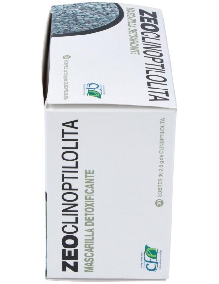 Zeoclinoptilolita 30Sbrs. de Cfn