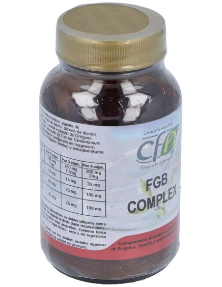 Fgb Complex (Fungibacter) 60Cap. de Cfn