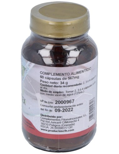 Fgb Complex 60 Caps. de Cfn