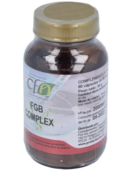 Fgb Complex (Fungibacter) 60Cap. de Cfn