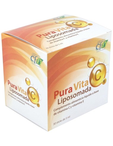 Pura Vita C Liposomada 30Sticks de Cfn