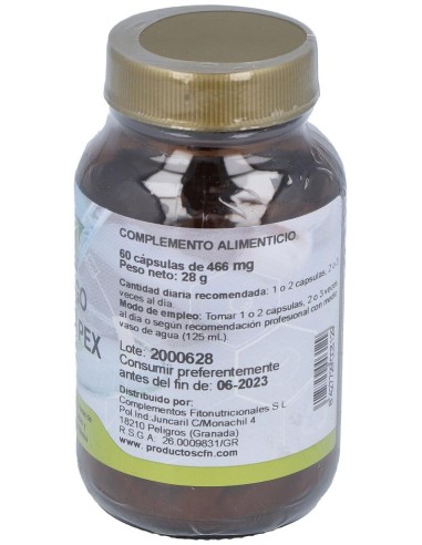 Ginkgo Biloba Pex 60 Caps. de Cfn