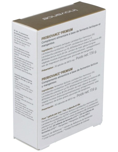 Probiovance Premium 30Cap. de Inovance