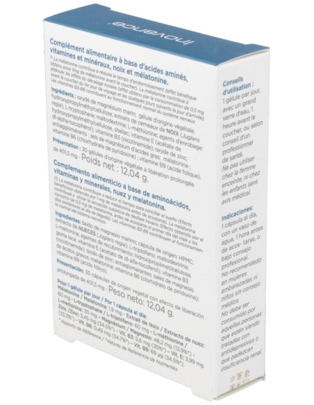 Memovance 30Comp+30Perlas. de Inovance