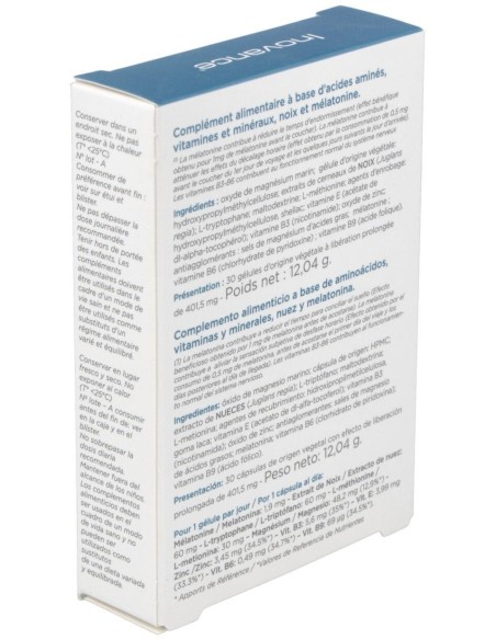 Memovance 30Comp+30Perlas. de Inovance