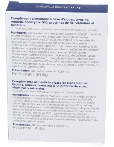 Thyrovance 30Comp. de Inovance