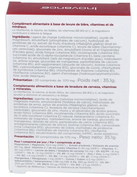 Vitaminum Vit & Min 30Comp. de Inovance