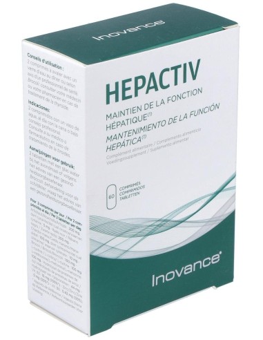 Hepactiv 60Comp. de Inovance