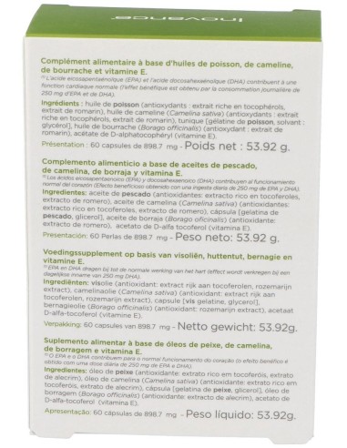 Nutriomega 60Cap. de Inovance