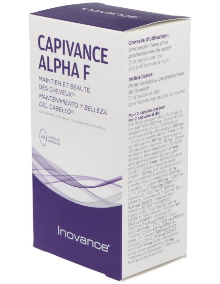 Capivance Alpha F 60Cap. de Inovance