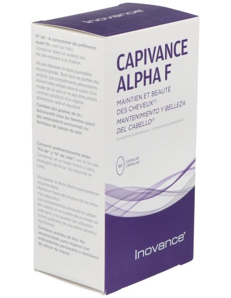 Capivance Alpha F 60Cap. de Inovance