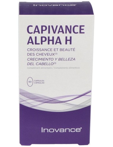 Capivance Alpha H 60Cap. de Inovance