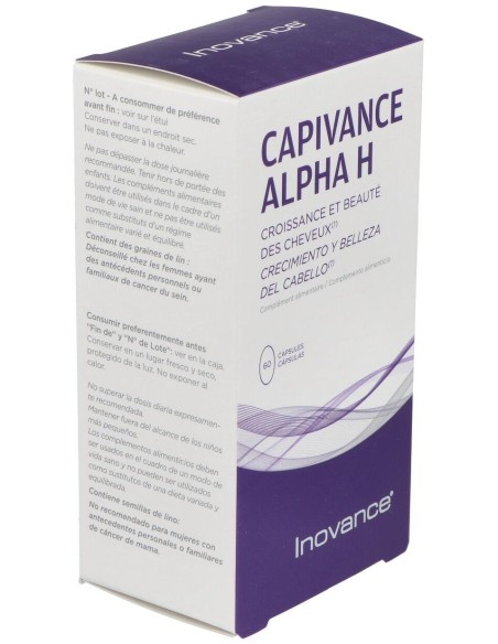 Capivance Alpha H 60Cap. de Inovance