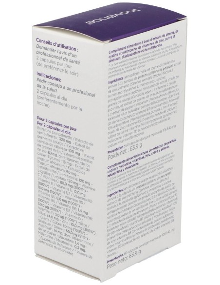 Capivance Alpha H 60Cap. de Inovance