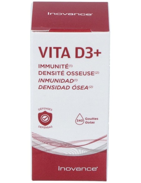 Vita D3+ 15Ml. de Inovance