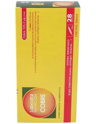 Lab. 4 (Cobre) 28 Amp. de Labcatal