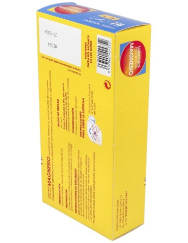 Magnesio 9 28X2Ml Ampollas Labcatal