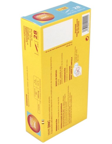 Lab. 18 (Zinc) 28 Amp. de Labcatal