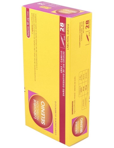Lab. 21 (Selenio) 28 Amp. de Labcatal