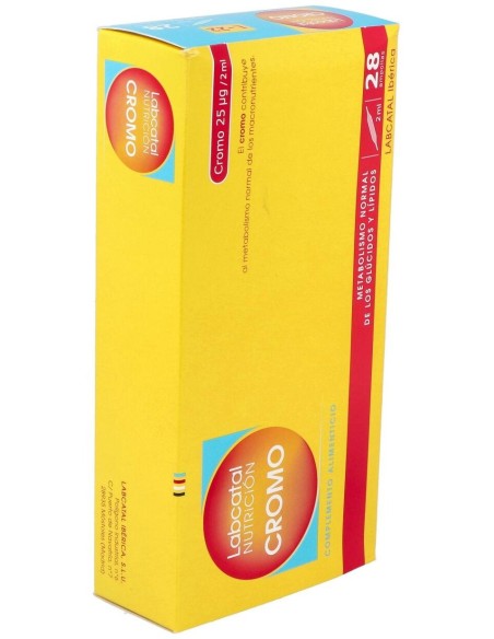 Lab. 22 (Cromo) 28 Amp. de Labcatal