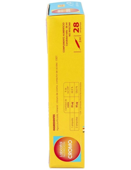 Lab. 22 (Cromo) 28 Amp. de Labcatal