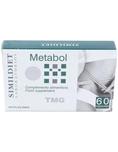 Metabol 60 Capsulas de Simildiet