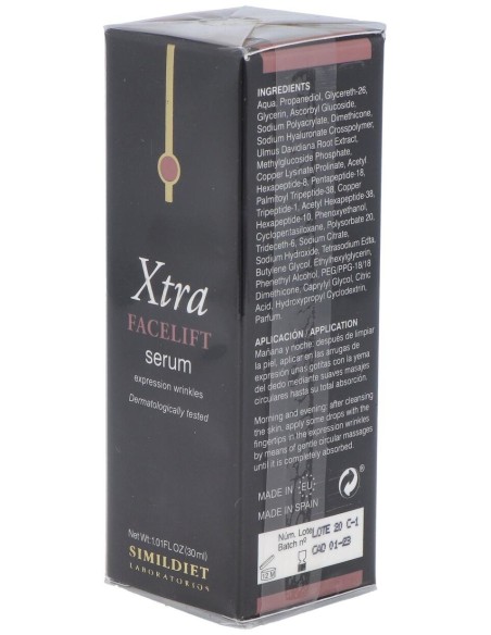 Xtra Facelift Serum 30Ml. de Simildiet
