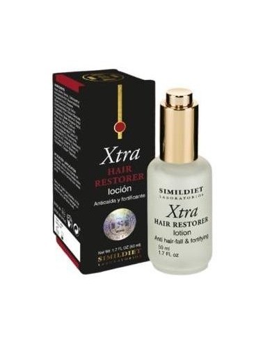 Xtra Hair Restorer Locion Anticaida Cabello 50Ml. de Simildiet