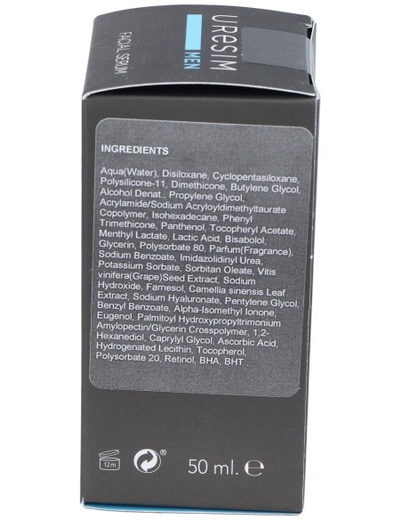 Uresim Men Serum Facial Despues Del Afeitado 50Ml. de Uresim