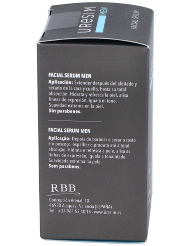 Uresim Men Serum Facial Despues Del Afeitado 50Ml. de Uresim