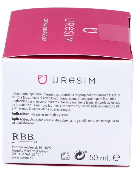 Uresim Crema Reparadora 50Ml. de Uresim