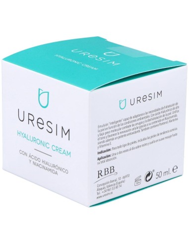 Uresim Crema Hyaluronic 50Ml. de Uresim