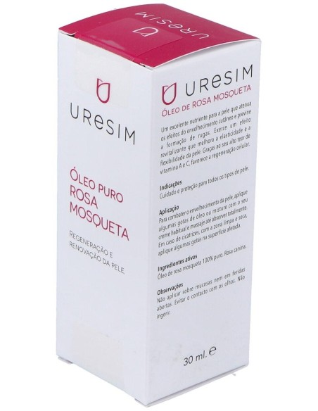 Uresim Aceite Rosa Mosqueta Puro 100% 30Ml. de Uresim
