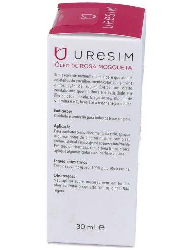 Uresim Aceite Rosa Mosqueta Puro 100% 30Ml. de Uresim