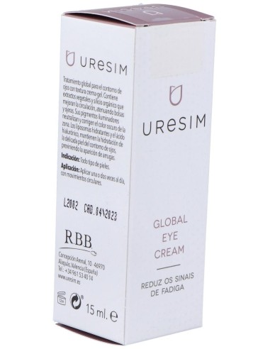 Uresim Contorno De Ojos 15Ml. de Uresim