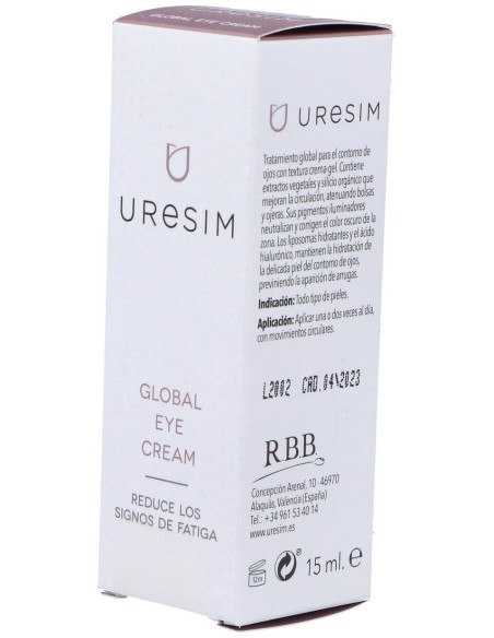 Uresim Contorno De Ojos 15Ml. de Uresim